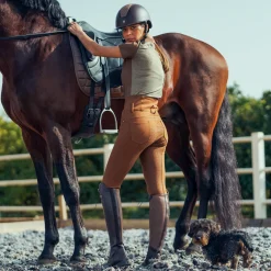 Horze Ladies' Tara High-Waist Full-Seat Breech