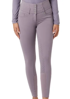 Horze Ladies' Tara High-Waist Full-Seat Breech
