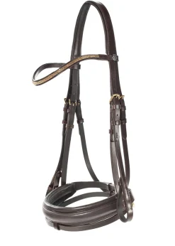 Horze Lester Snaffle Bridle
