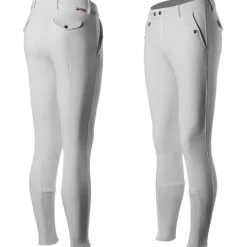 Horze Men’s Grand Prix Full-Seat Breech with Silicone Grip