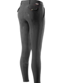 Horze Men’s Grand Prix Full-Seat Breech with Silicone Grip