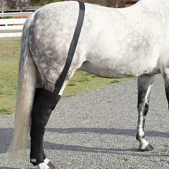 Ice Horse® Full Hind Leg Wrap Pair with Suspender Strap