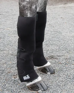 Ice Horse® Full Hind Leg Wrap Pair with Suspender Strap