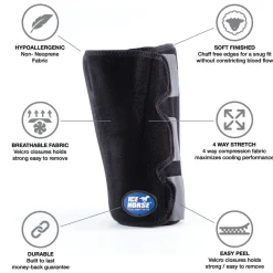 Ice Horse® Hock Wraps - Pair