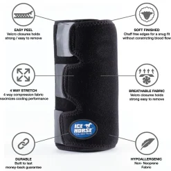 Ice Horse® Tendon Wraps, Pair