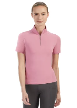 IconEQ™ Ladies’ Aurora Short Sleeve Shirt