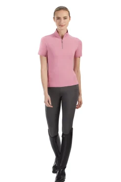 IconEQ™ Ladies’ Aurora Short Sleeve Shirt