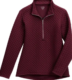 IconEQ™ Ladies’ Jordan Half-Zip Pullover
