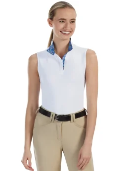 IconEQ™ Ladies’ Showtime Sleeveless Show Shirt