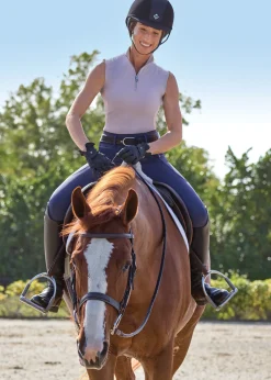 IconEQ™ Ladies’ Anastasia Sleeveless Shirt