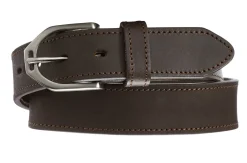 IconEQ™ Ladies’ Stirrup Buckle Topstitch Belt