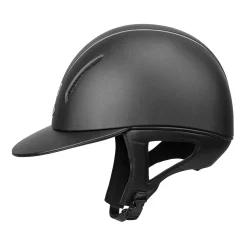 IRH® F1 Wide Brim Helmet with Leather Finish