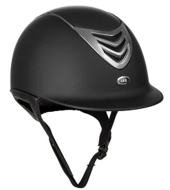 IRH® IR4G Matte Helmet, Black Finish with Titanium Vent