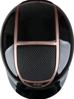 IRH® IR4G XLT Matte Finish & Rose Gold Frame Helmet
