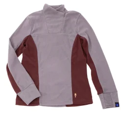 Irideon® Kids’ Chinchillaaah Quarter-Zip Top