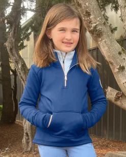 Irideon® Kids’ Fjord Fleece Hoodie