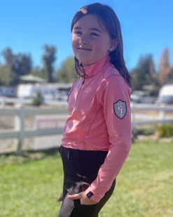 Irideon® Kids’ Thermaluxe Quarter-Zip Top