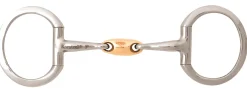 JP by Korsteel® Copper Oval Link Eggbutt Bit