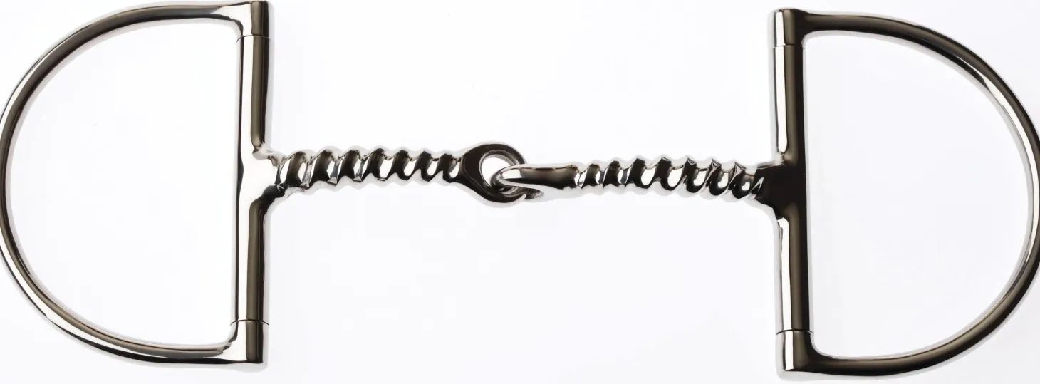 JP by Korsteel® Corkscrew Hunter D-Ring Bit