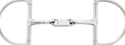 JP by Korsteel® Dr. Bristol Hunter D-Ring Snaffle Bit