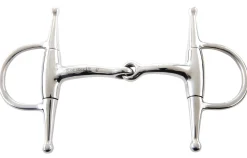 JP by Korsteel® Eggbutt Full Cheek Snaffle Bit