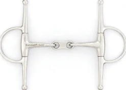 JP by Korsteel® French Link Full Cheek Snaffle Bit