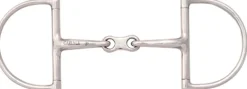 JP by Korsteel® French Link Hunter D-Ring Snaffle Bit