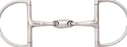 JP by Korsteel® Oval Mouth Hunter D-Ring Snaffle Bit
