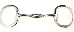 JP by Korsteel® Oval Mouth Eggbutt Snaffle Bit