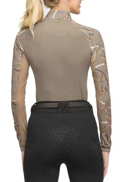 Kastel Denmark Ladies’ Betty Raglan Long Sleeve Shirt