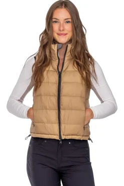 Kastel Denmark Ladies’ Contessa Reversible Quilted Vest