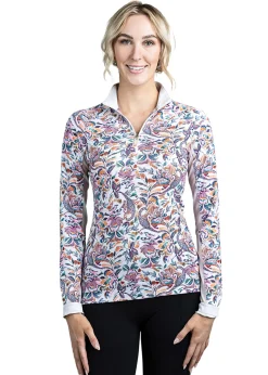 Kastel Denmark Ladies’ Nadine Long Sleeve Shirt