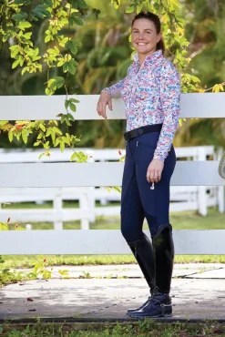 Kastel Denmark Ladies’ Nadine Long Sleeve Shirt