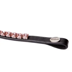 Kavalkade Square Rose Crystal Browband