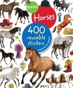 Kelley and Company Horses Sticker Book
