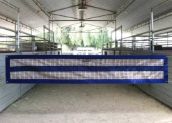 Kensington™ Aisle Guard with Adjustable Sides