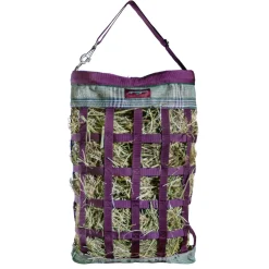 Kensington™ Hay Bag with Rim, Large Holes, 1 Flake Capacity