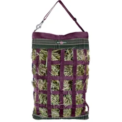 Kensington™ Hay Bag with Rim, Large Holes, 2 Flake Capacity