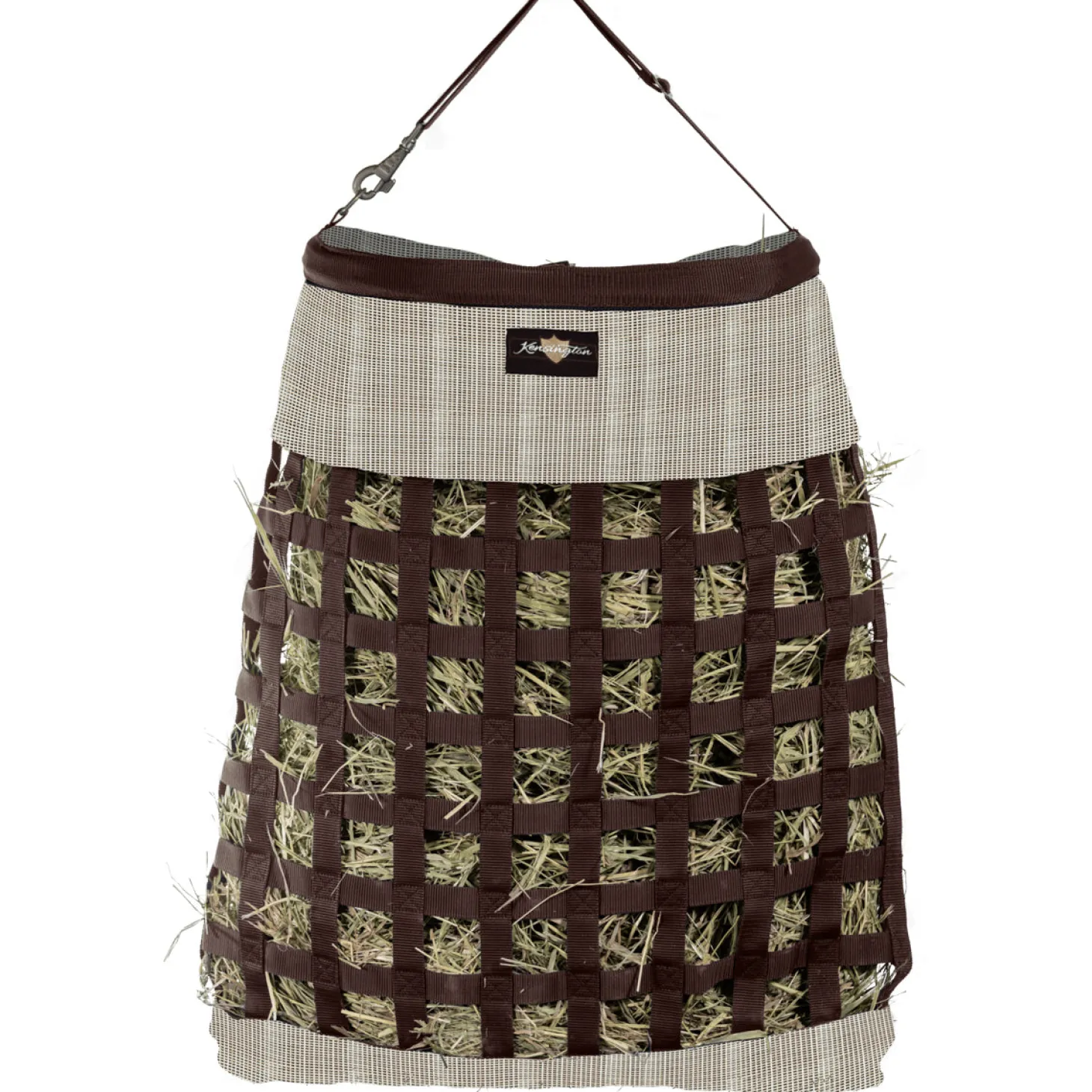Kensington™ Hay Bag with Rim, Small Holes, 2 Flake Capacity