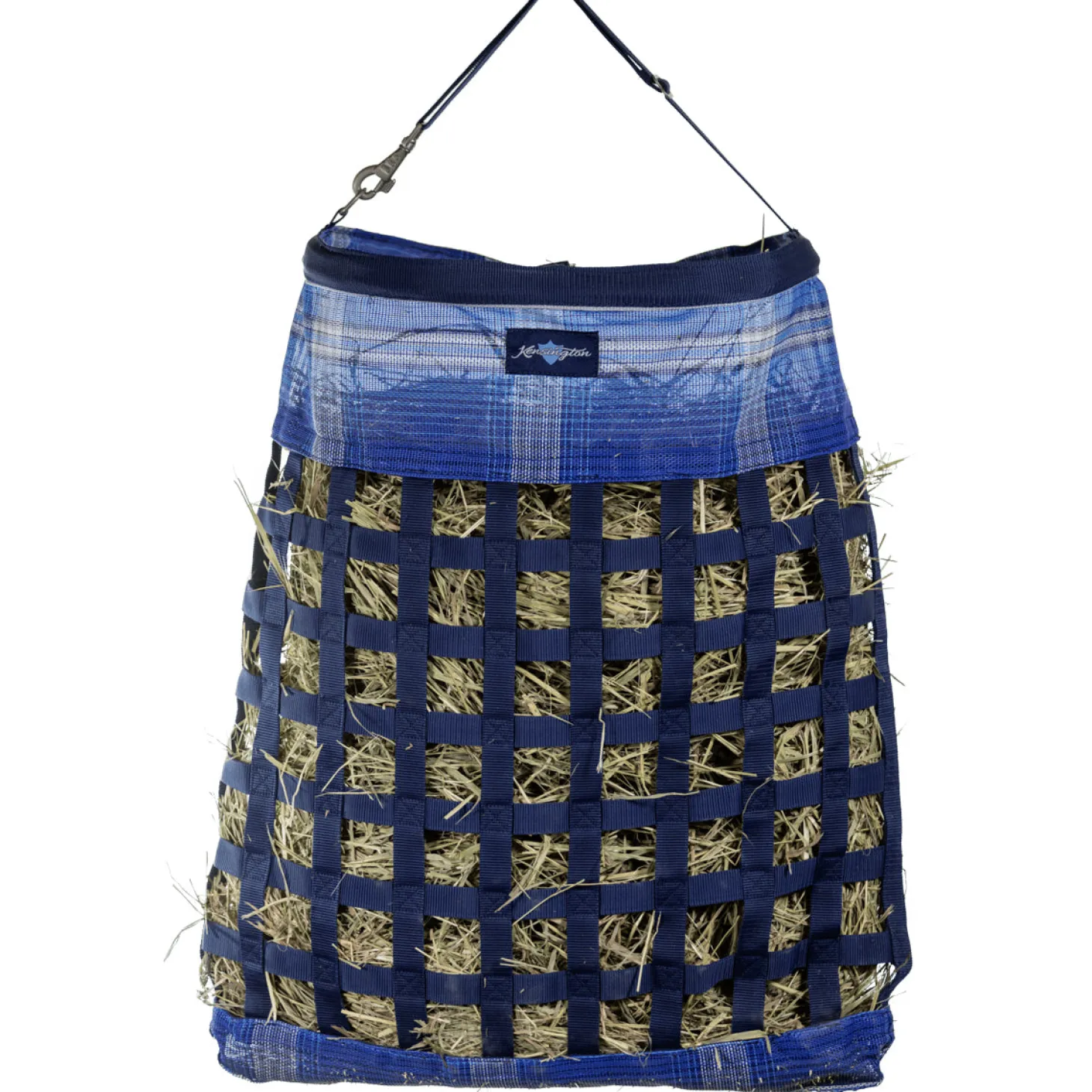 Kensington™ Hay Bag with Rim, Small Holes, 2 Flake Capacity