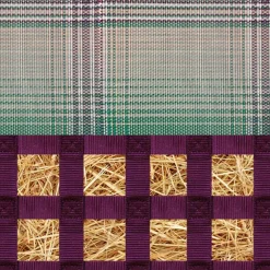 Kensington™ Hay Bag with Rim, Small Holes, 2 Flake Capacity