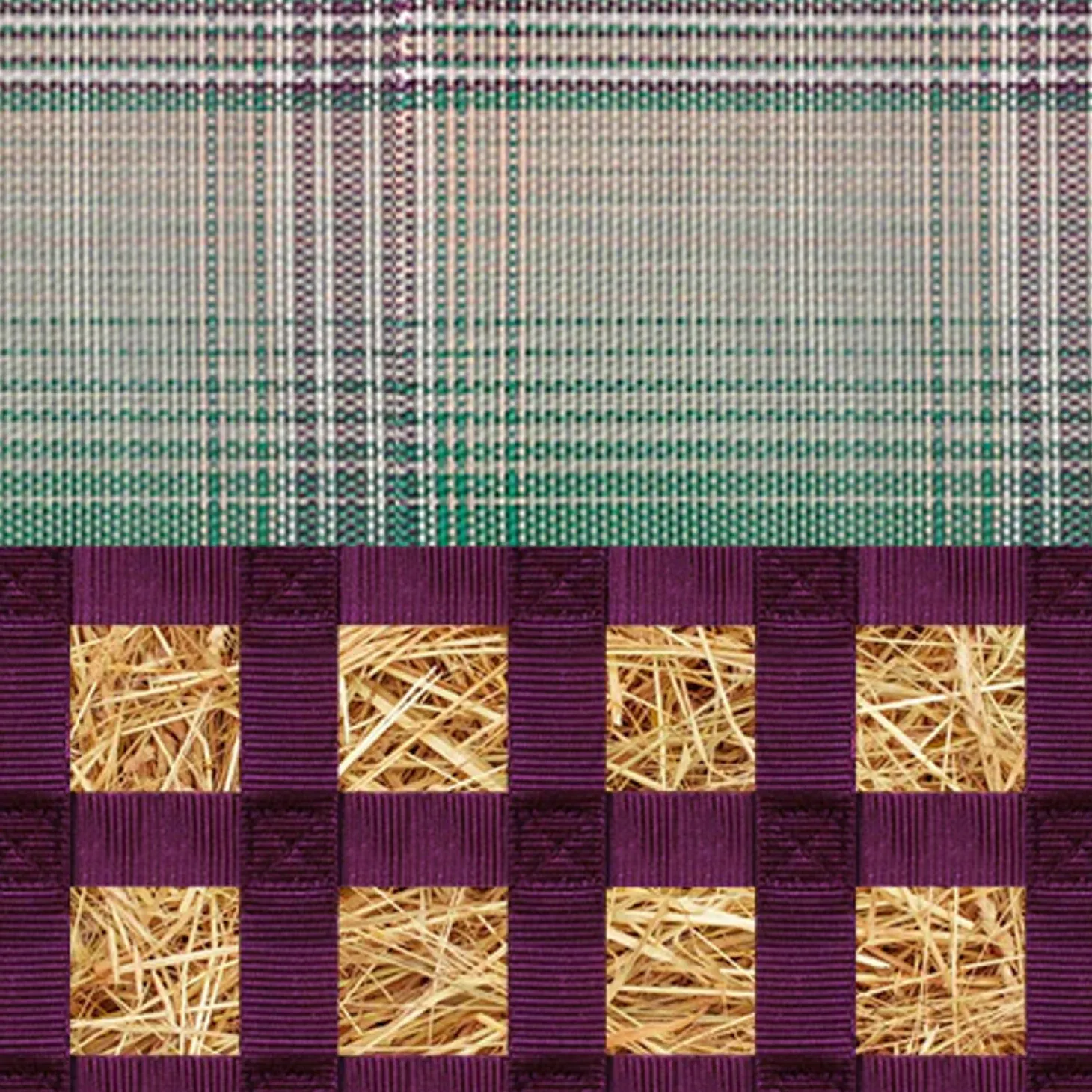 Kensington™ Hay Bag with Rim, Small Holes, 2 Flake Capacity