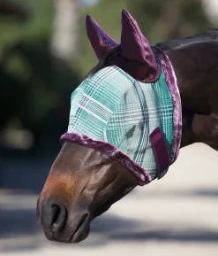 Kensington™ Signature Fly Mask with Plush Fleece, Ears & Forelock Hole