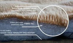 Kentucky Horsewear Show Rug