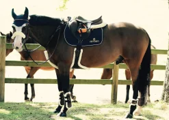 Kentucky Horsewear Vegan Sheepskin Stud Girth