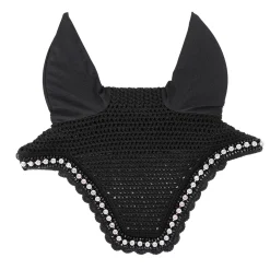 Kentucky Horsewear Wellington Big Stone & Pearl Fly Veil