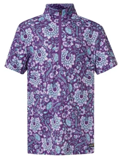 Kerrits® Kids’ Always Cool IceFil® Short Sleeve Print Shirt