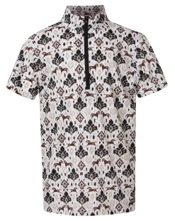 Kerrits® Kids’ Always Cool IceFil® Short Sleeve Print Shirt