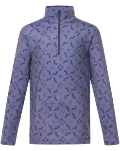 Kerrits® Kids’ First Level Quarter-Zip Tech Top