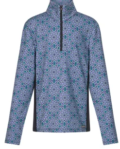 Kerrits® Kids’ Rail Side Quarter-Zip Tech Top
